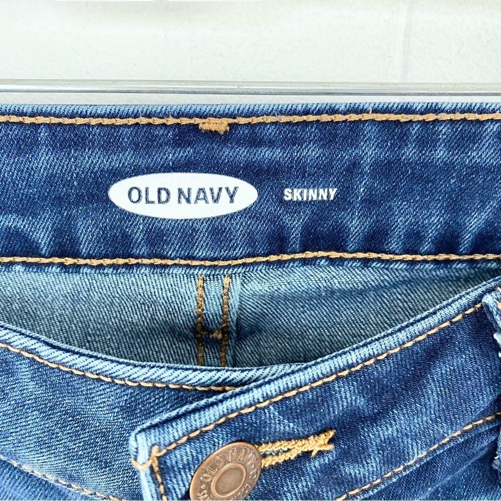 Old Navy skinny jeans size 12 short - Picture 8 of 10